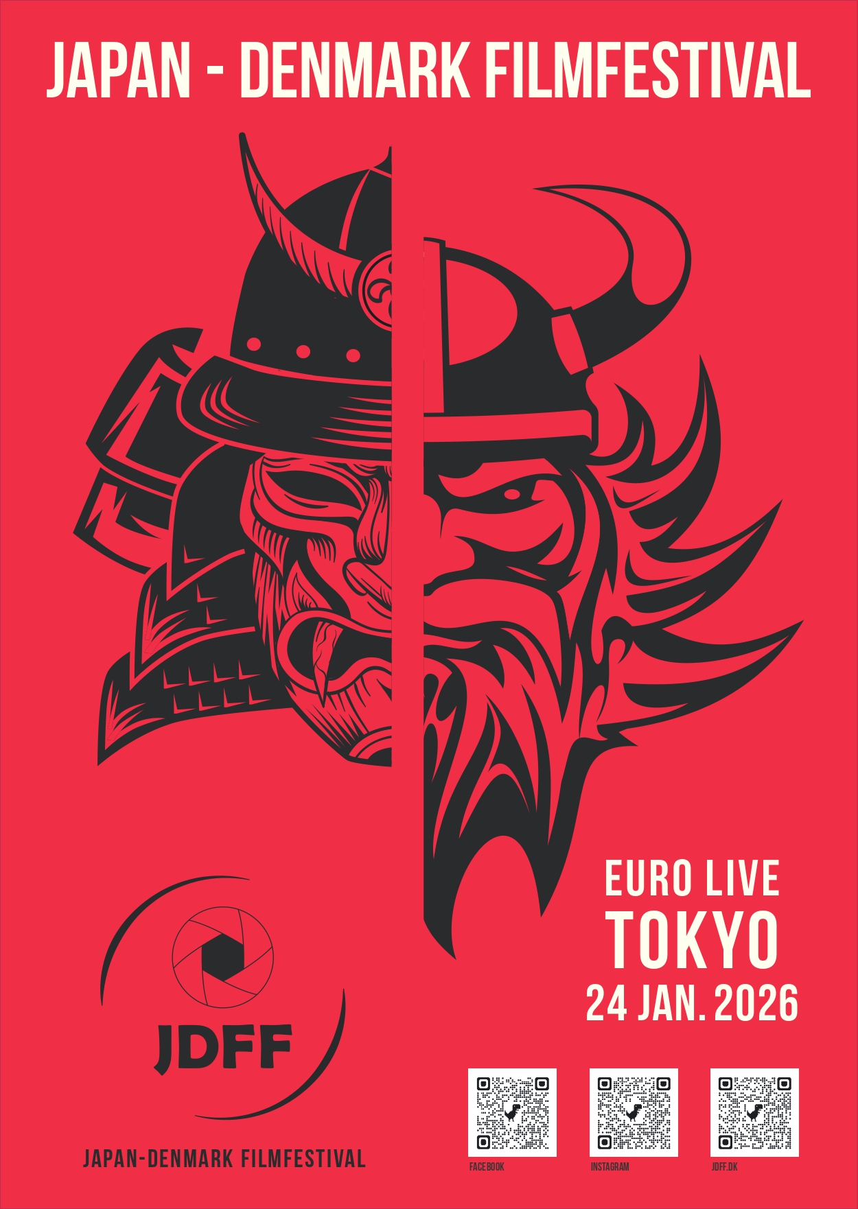 JDFF2026 in Tokyo Leaflet